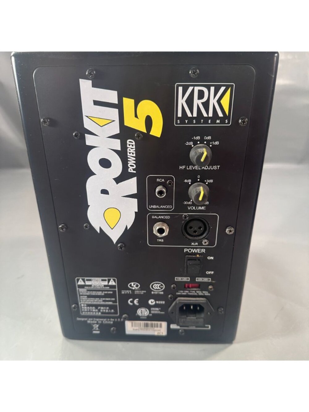 KRK Rokit 5 Speaker Powered Studio Monitors Woofer 75W Single or Set READ - Picture 8 of 15